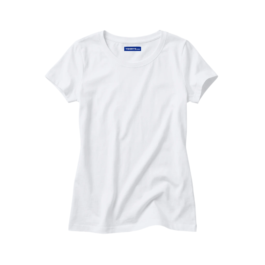 Women's Cotton Fitted, free placement preview Women's Cotton Fitted, free placement preview