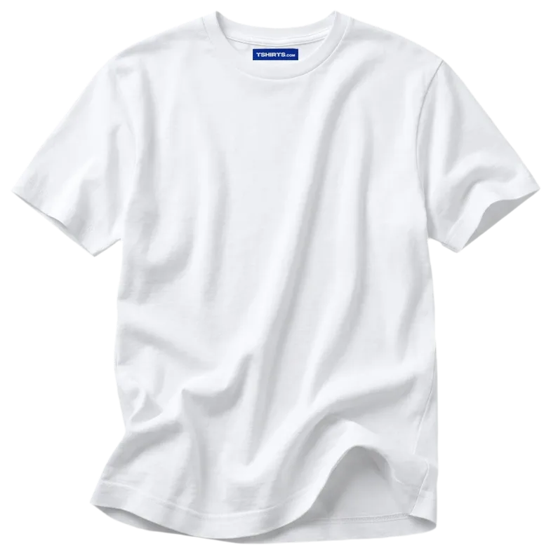 Cotton Relaxed in White, design example