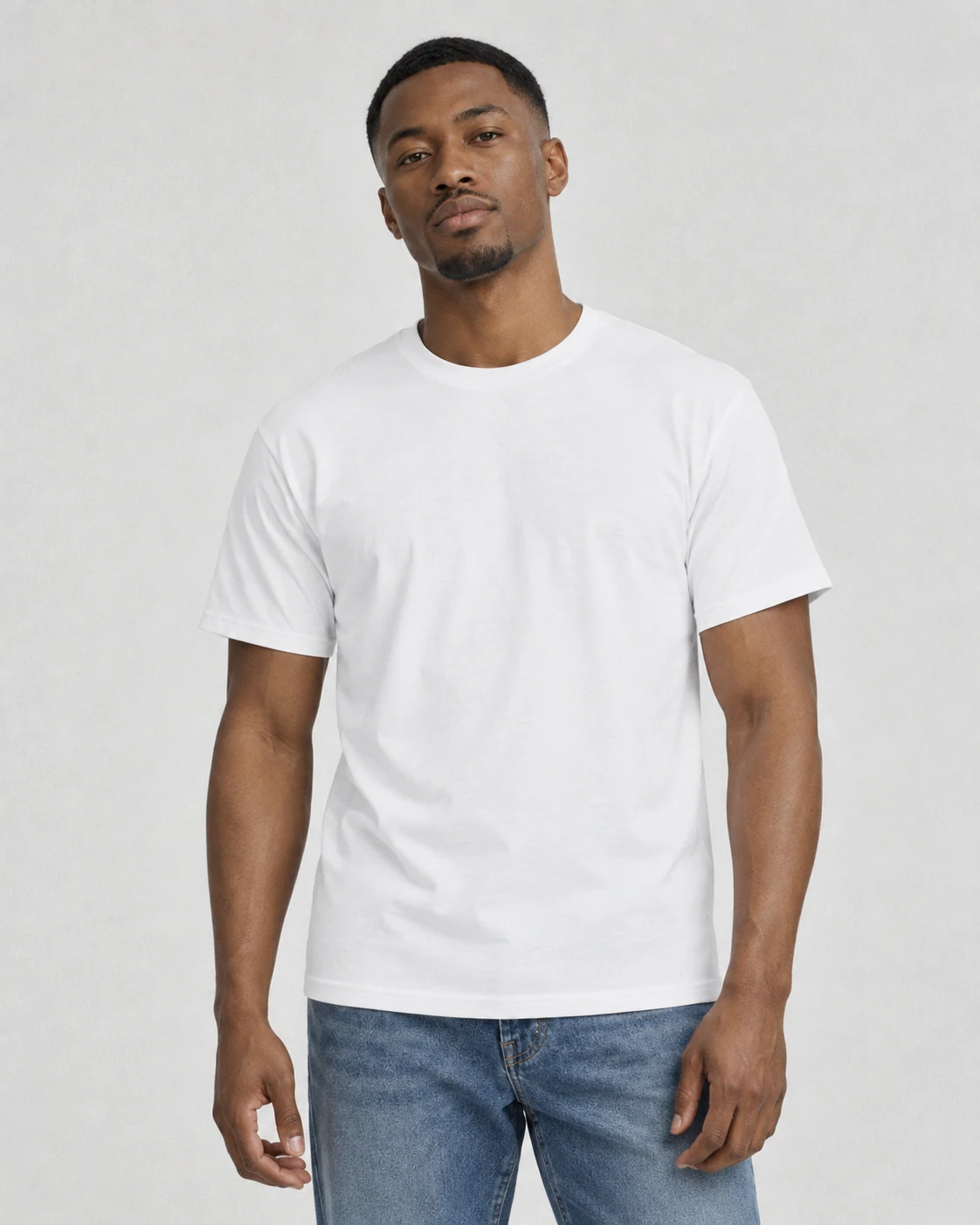 Hybrid Relaxed, front-facing model view
