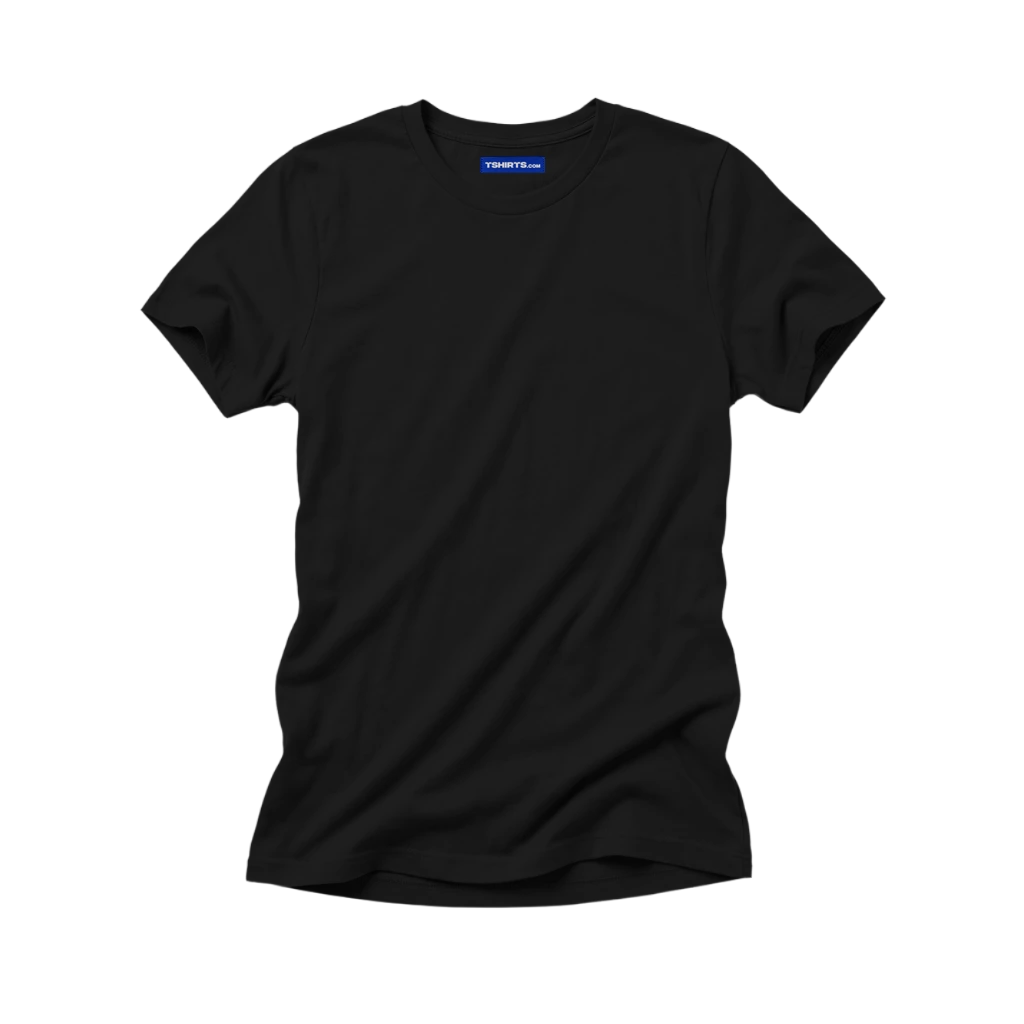 W1 Black tee