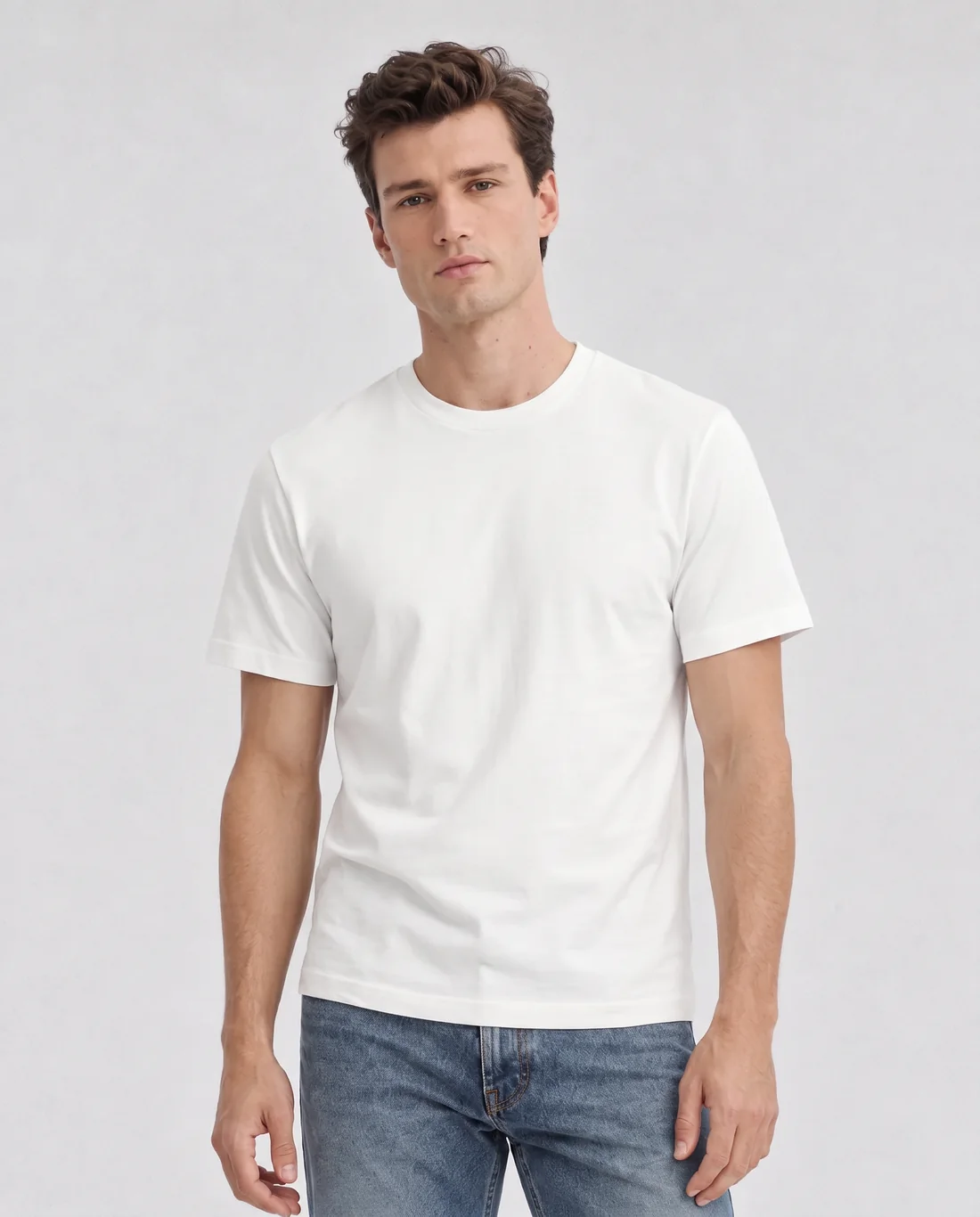 Men's Hybrid Fitted worn on body