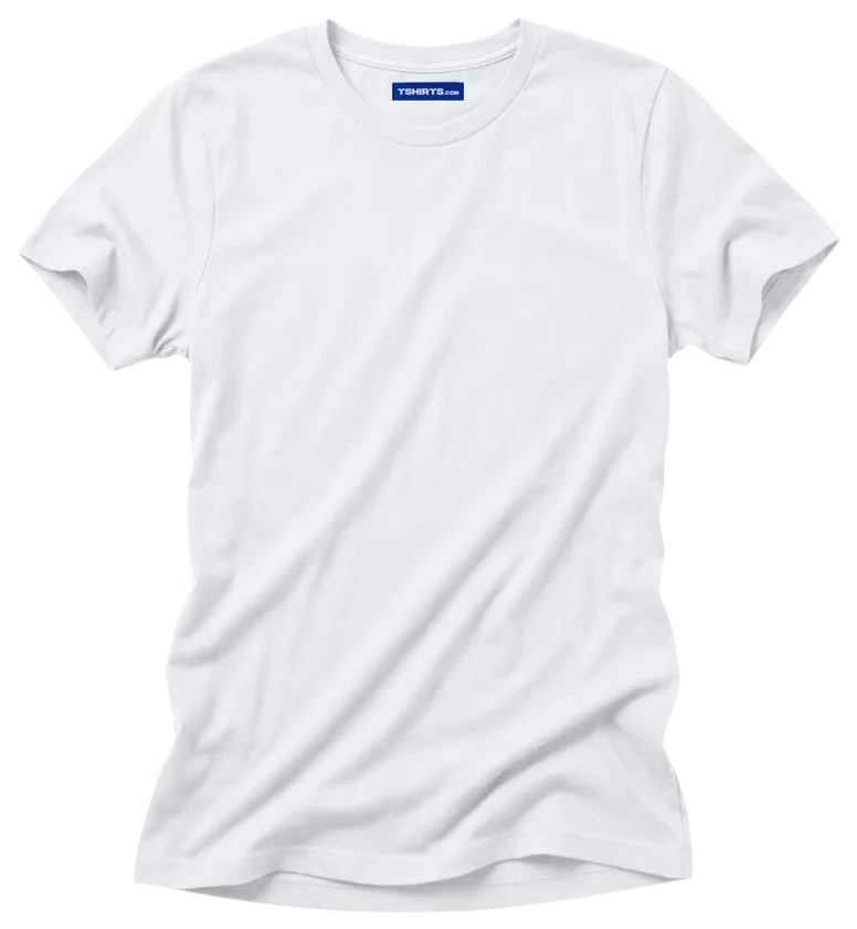 Cotton Relaxed in White, design example
