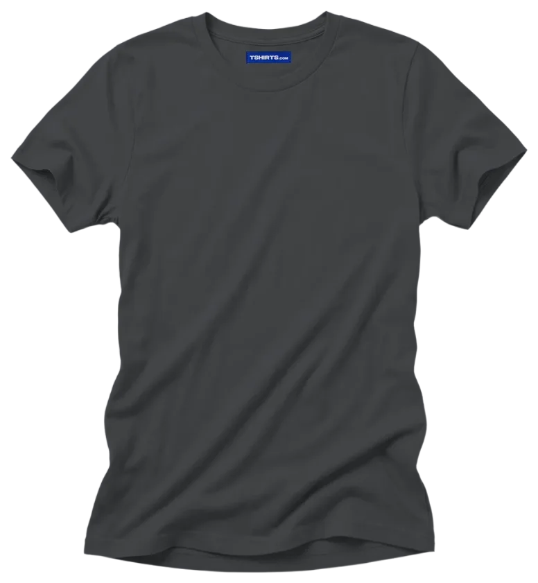 Women's Cotton Relaxed — Dark Grey, front flat